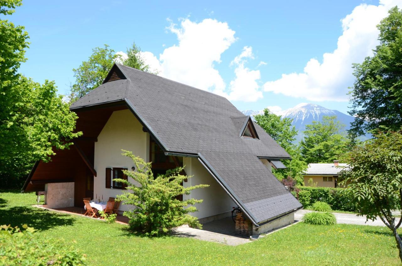 Architect'S House - Peaceful And Minimalistic Villa Bled Buitenkant foto