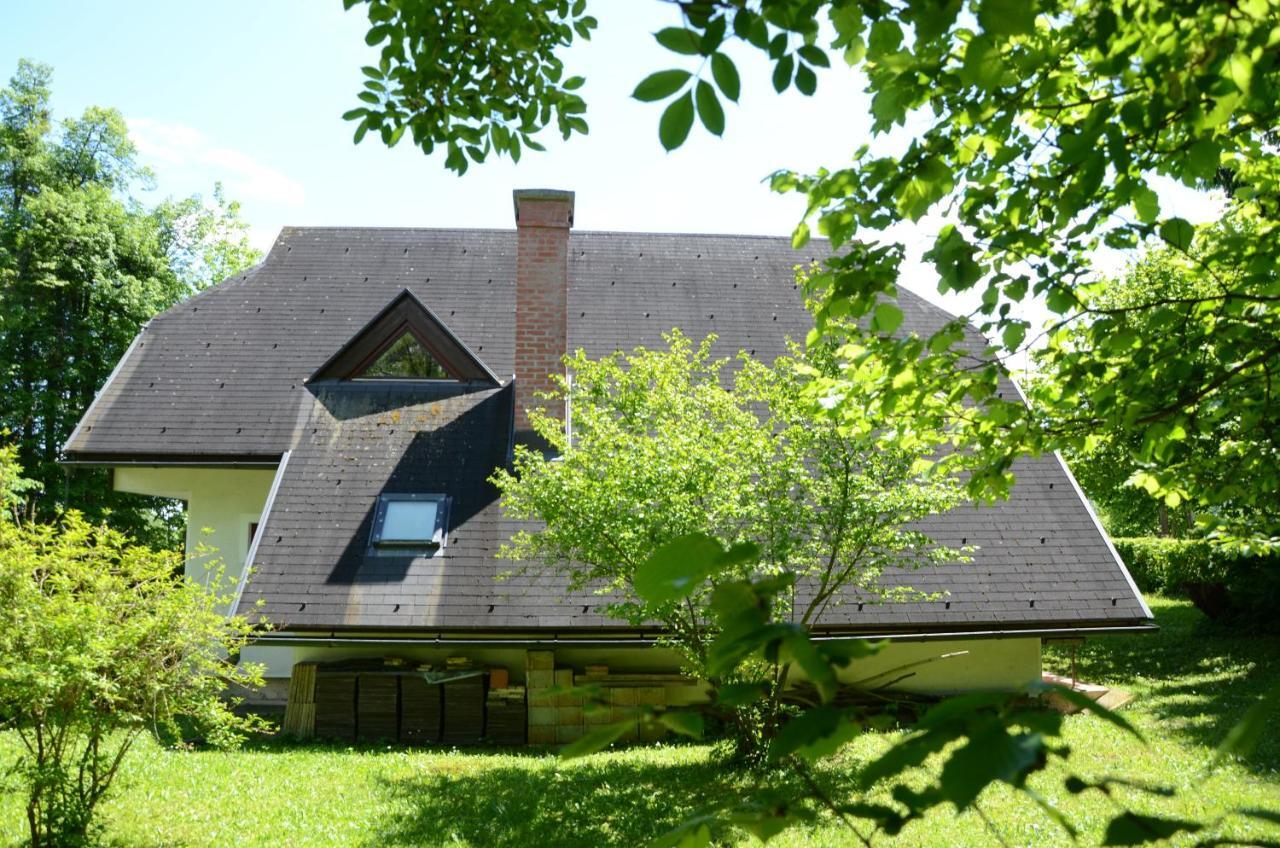 Architect'S House - Peaceful And Minimalistic Villa Bled Buitenkant foto