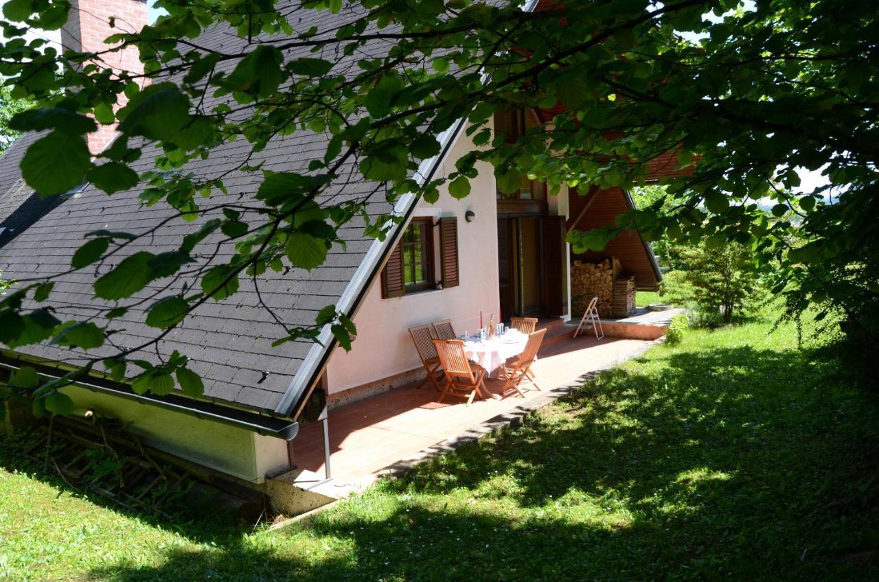 Architect'S House - Peaceful And Minimalistic Villa Bled Buitenkant foto